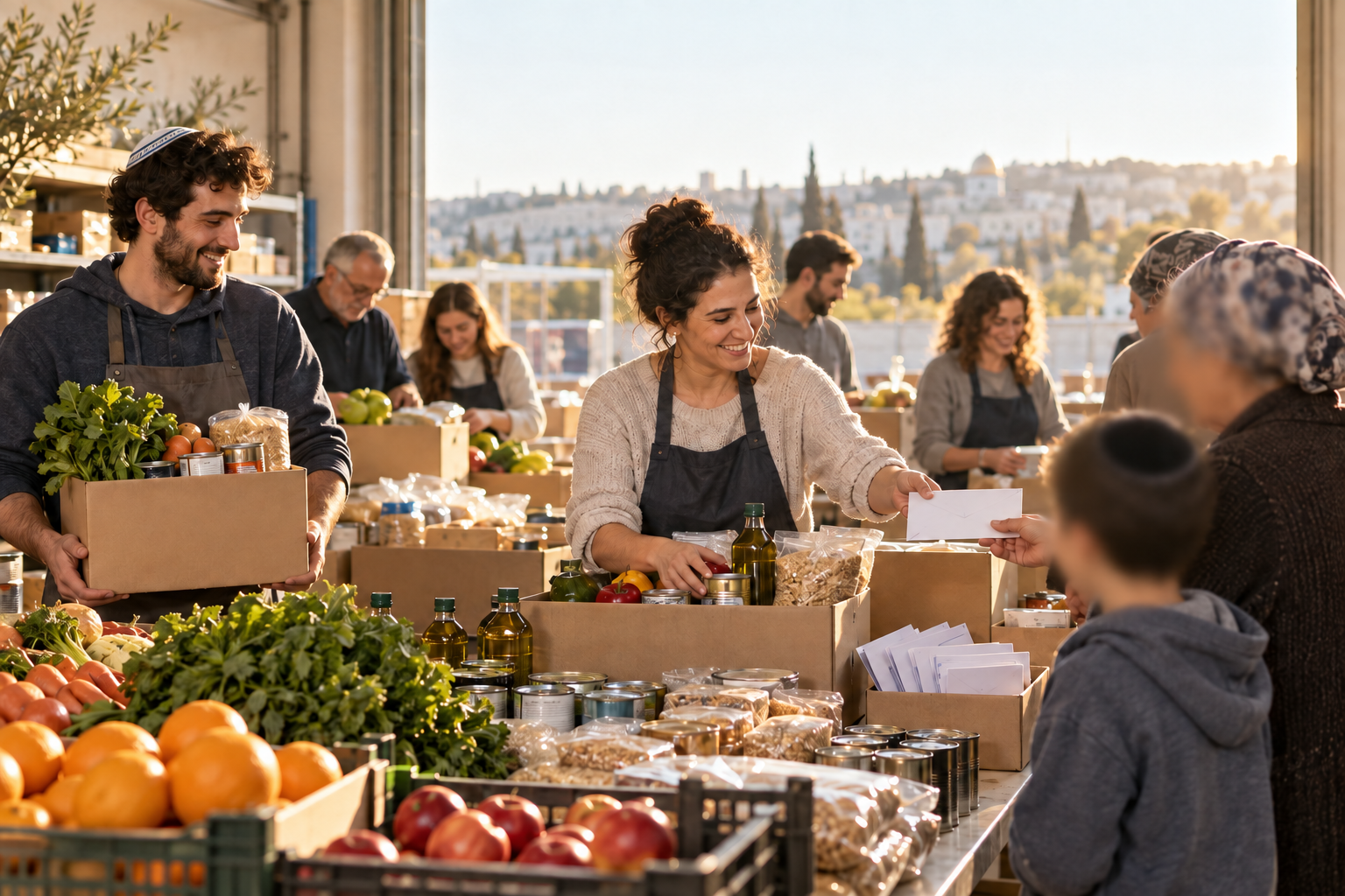 Distribution avec bénéficiaires protégés par floutage