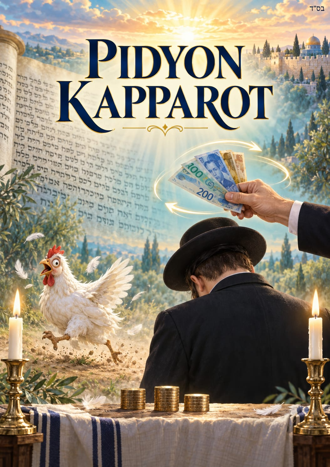 Scène de Kaparot
